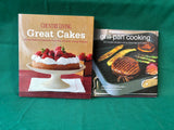 Cookbook Lot (2)(B)