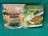 Cookbook Lot (2)(C)