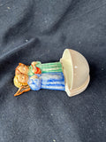 Goebel Hummel Angel Duet Holy Water Font Wall Figurine