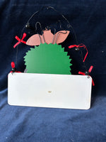 Lot Of Christmas Hanging Signs