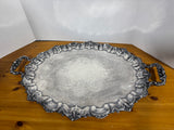 Reed & Barton #06116 Large Silver Plate Waiters Tray