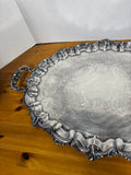 Reed & Barton #06116 Large Silver Plate Waiters Tray