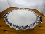 Reed & Barton #06116 Large Silver Plate Waiters Tray