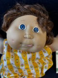 Cabbage Patch Doll With Birth Certificate