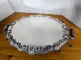 Reed & Barton #06116 Large Silver Plate Waiters Tray