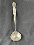 1847 Rogers Bros XS Triple Silver Plated Grape Ladle Spoon