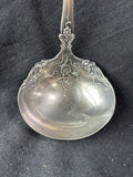 1847 Rogers Bros XS Triple Silver Plated Grape Ladle Spoon