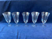 Set Of 5 Iced Tea Glasses