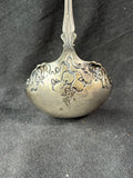 1847 Rogers Bros XS Triple Silver Plated Grape Ladle Spoon