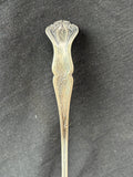1847 Rogers Bros XS Triple Silver Plated Grape Ladle Spoon