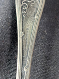 1847 Rogers Bros XS Triple Silver Plated Grape Ladle Spoon