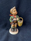Hummel Goebel Figurine Village Boy with Basket *Read Description*