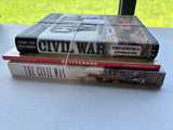 Civil War Book Lot (3)