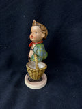 Hummel Goebel Figurine Village Boy with Basket *Read Description*