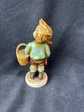 Hummel Goebel Figurine Village Boy with Basket *Read Description*