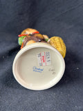 Hummel Goebel Figurine Village Boy with Basket *Read Description*