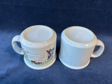 Pair Of Soup Recipe Mugs
