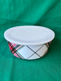 Martha Stewart Christmas Nesting Bowls with Lids – Set of 3