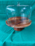 Hearth & Hand W/ Magnolia Wood Cake Stand