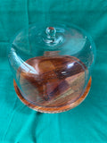 Hearth & Hand W/ Magnolia Wood Cake Stand