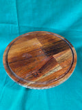 Hearth & Hand W/ Magnolia Wood Cake Stand