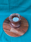 Hearth & Hand W/ Magnolia Wood Cake Stand