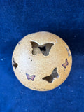 Butterfly Votive Candle Holder