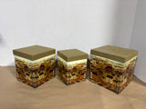 Raymond Waites Collection – Set of 3 Nesting Decorative Boxes