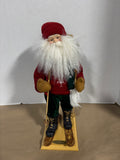 2004 Dept 65 Old World Santa Collection Snowshoe Limited Edition