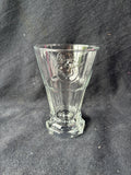 Set Of 4 Cristal D'Arques Style Durand Heritage Rooster Juice Glasses