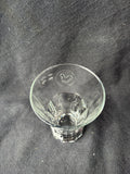 Set Of 4 Cristal D'Arques Style Durand Heritage Rooster Juice Glasses