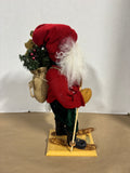 2004 Dept 65 Old World Santa Collection Snowshoe Limited Edition