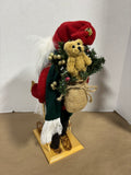 2004 Dept 65 Old World Santa Collection Snowshoe Limited Edition