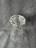 Set Of 4 Cristal D'Arques Style Durand Heritage Rooster Juice Glasses