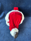 Pair Of Santa Claus Shelf Sitters