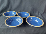 Set Of 4 Coastal Collection Melamine Bowls