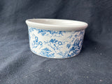 Harry Barker Blue Toile Stoneware Dog Bowl