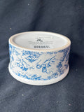 Harry Barker Blue Toile Stoneware Dog Bowl