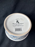 Harry Barker Blue Toile Stoneware Dog Bowl