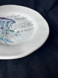 Set Of 4 World Market Ceramic Sea Life Plates