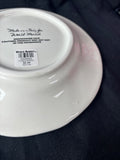 Set Of 4 World Market Ceramic Sea Life Plates