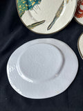 Lot Of 6 Melamine Sea Life Plates