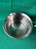 Calphalon Cooking With 1QT Sauce Pot Black Soft Grip Silicone Handle