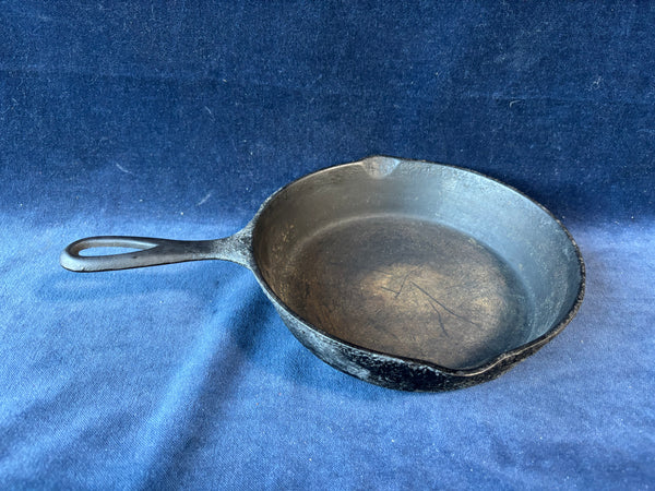 (A)Cast Iron Skillet
