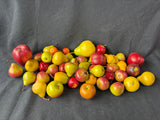Lot Of Assorted Faux Fruit Decor
