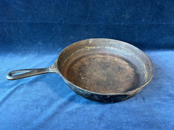 (B)Cast Iron Skillet