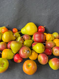 Lot Of Assorted Faux Fruit Decor