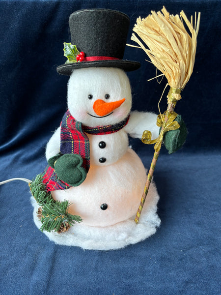 Light Up Snowman