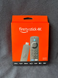 Amazon Fire TV Stick 4K Max Alexa Voice Remote Media Streamer, Sealed