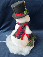 Light Up Snowman